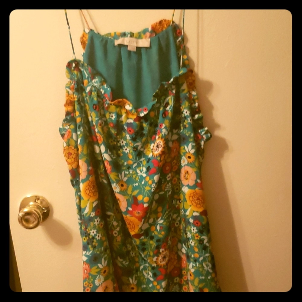 LOFT Floral cami tank